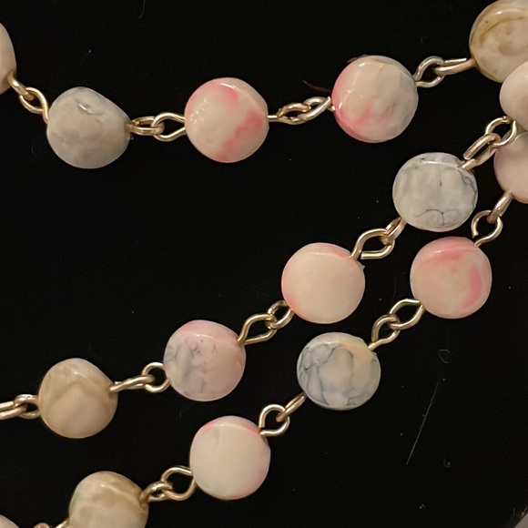 Pastels Necklace and Earrings - Picture 2 of 8